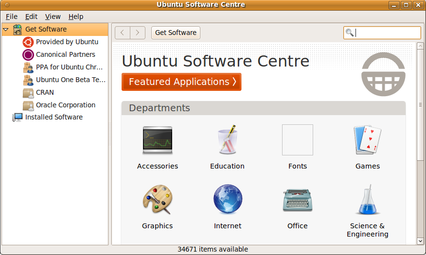 ubuntu software center john the ripper