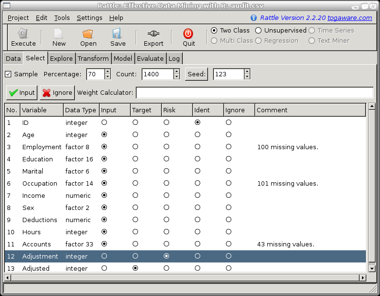 Image rattle-audit-variables